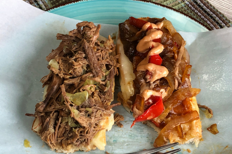 Instant Pot Lazy-Butt Beef Subs