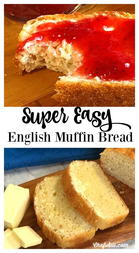 English Muffin Bread for the Bread Machine Recipe