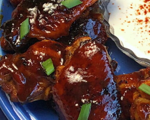 Bbq chicken wings online instant pot