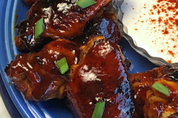 Instant Pot Honey BBQ Wings