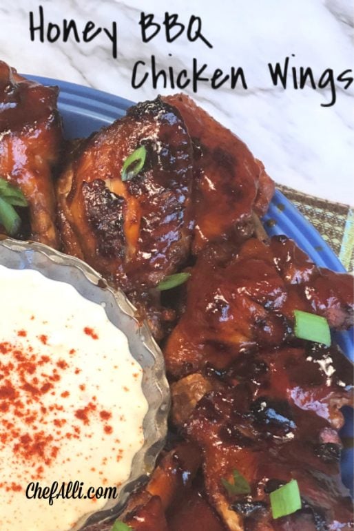 Instant Pot Honey BBQ Wings - ChefAlli.com