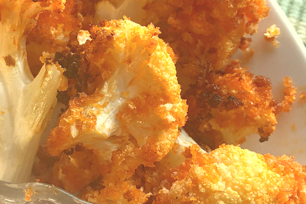 Looking for a low-carb crowd pleaser?  This is totally it.  I couldn't believe how much we enjoyed making this in our air fryer and talk about FAST....holy cow.  Awesome! 