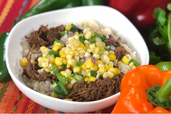 Instant Pot Barbacoa Shredded Beef