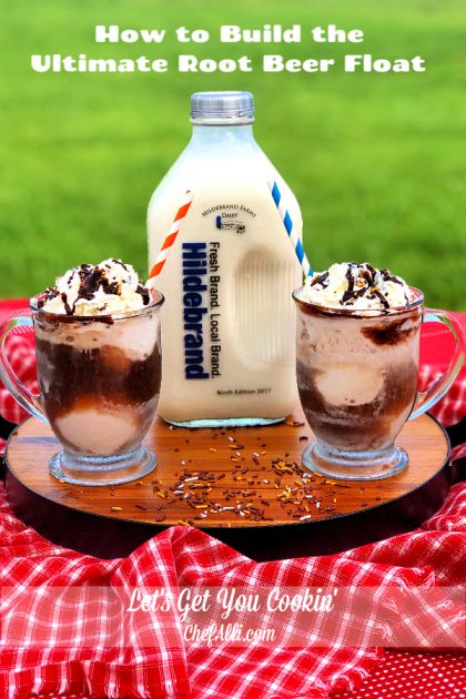 How to Build the Ultimate Root Beer Float - ChefAlli.com