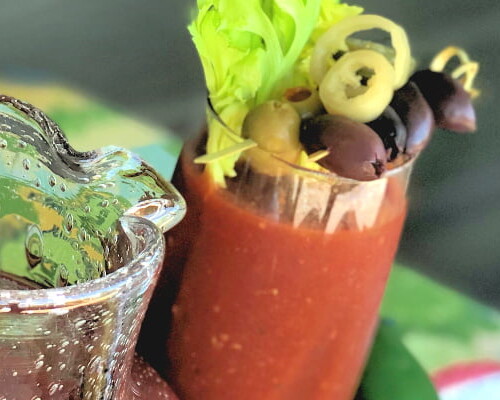 This Recipe for Bloody Mary Mix is Easy and Delicious