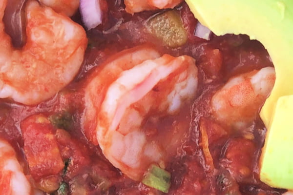 Zesty Shrimp Salsa 