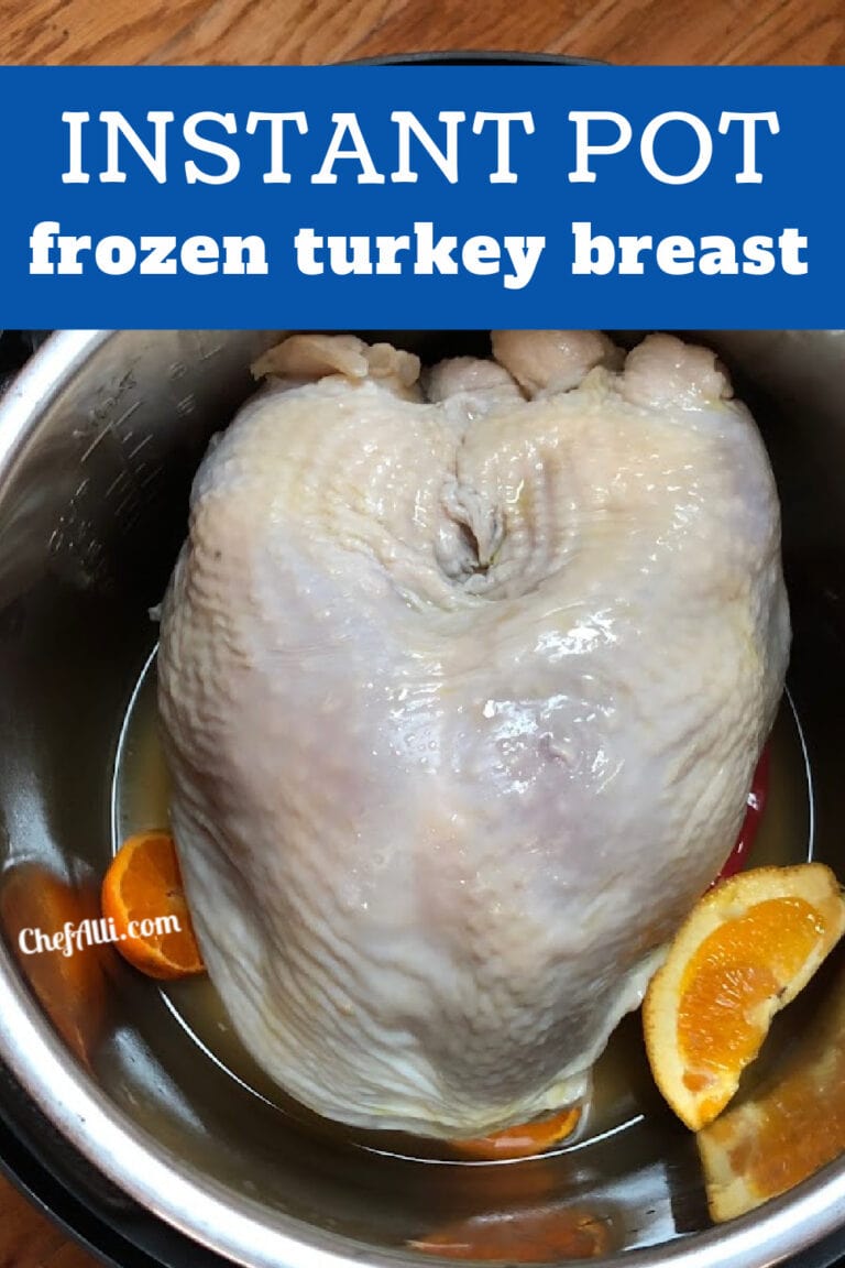 How to Cook an Instant Pot Frozen Turkey Breast
