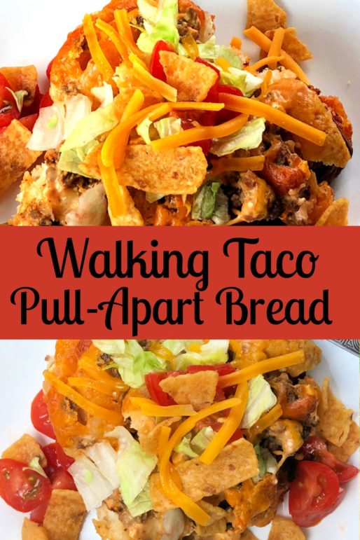 Walking Taco Pull Apart Bread Chef Alli