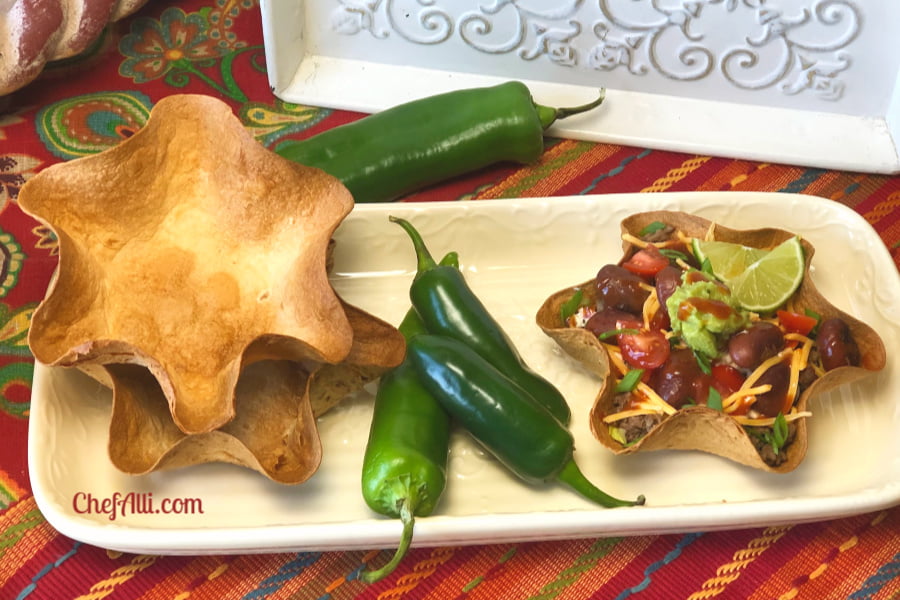 plate of mexican food