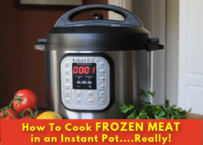 instant pot can you cook frozen meat