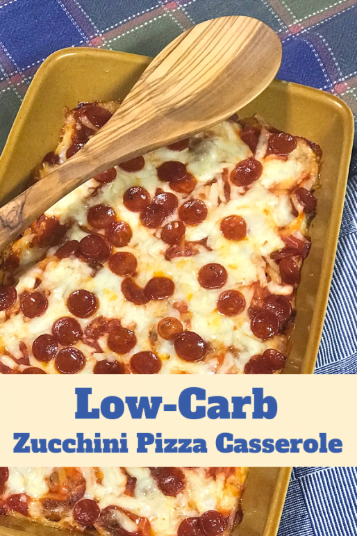 Easy Zucchini Pizza Casserole - Chef Alli