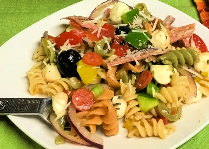 Zesty Italian Pasta Salad