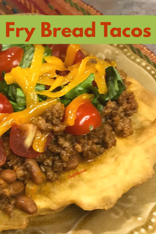 How to Make Indian Fry Bread Tacos - ChefAlli.com