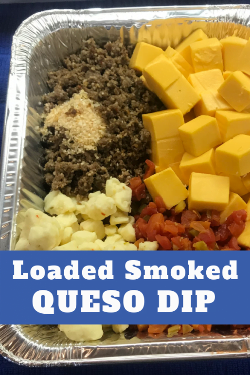 Easy Smoked Queso Dip - ChefAlli.com