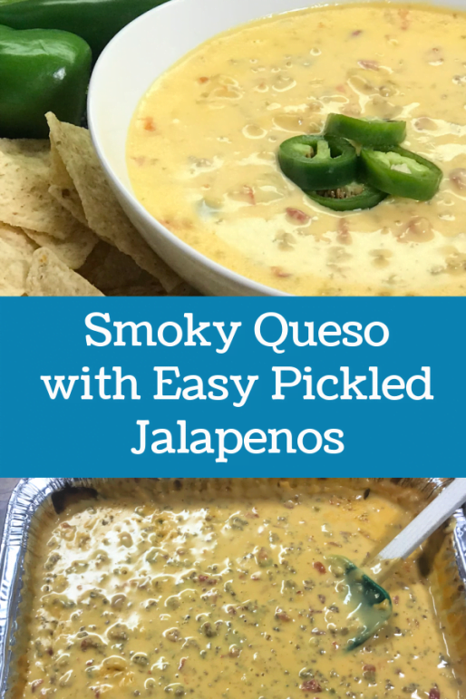 Easy Smoked Queso Dip - ChefAlli.com