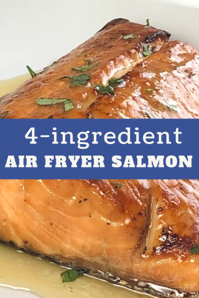 How to Make Air Fryer Honey-Glazed Salmon - Chef Alli