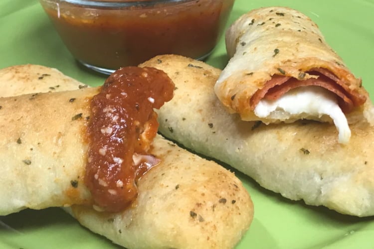 SoEasy Air Fryer Pizza Breadsticks Chef Alli
