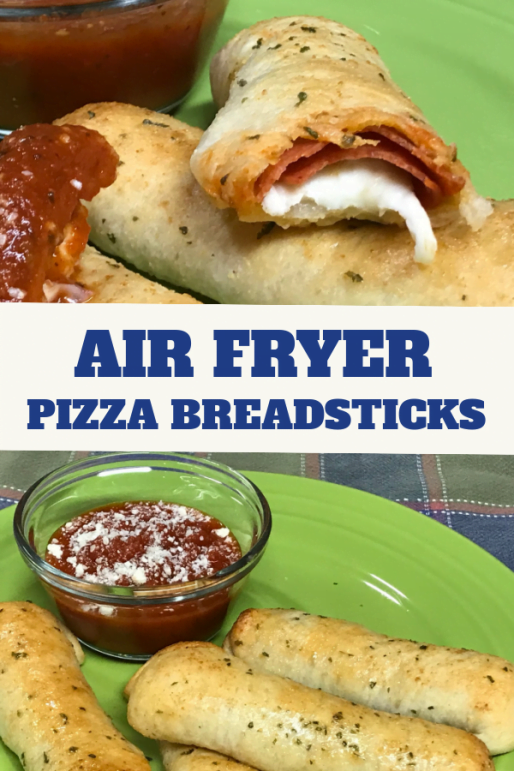 Air Fryer Pizza Breadsticks