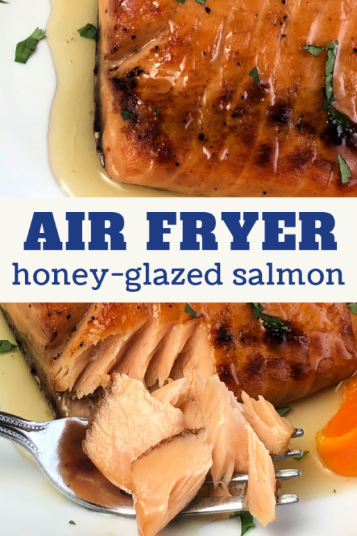 How to Make Air Fryer Honey-Glazed Salmon - ChefAlli.com