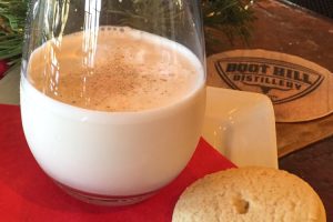 Santa's Milk and Cookies - a deliciously rich cocktail.
