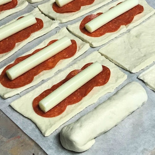 SoEasy Air Fryer Pizza Breadsticks Chef Alli