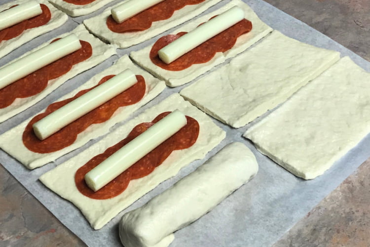 Pepperoni Bosco Sticks Recipe Dandk Organizer