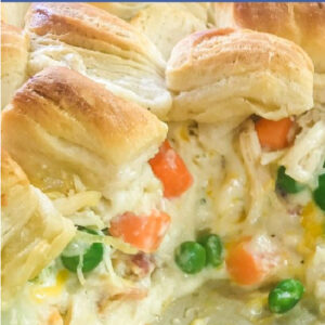 Loaded Bubble-Up Chicken Pot Pie