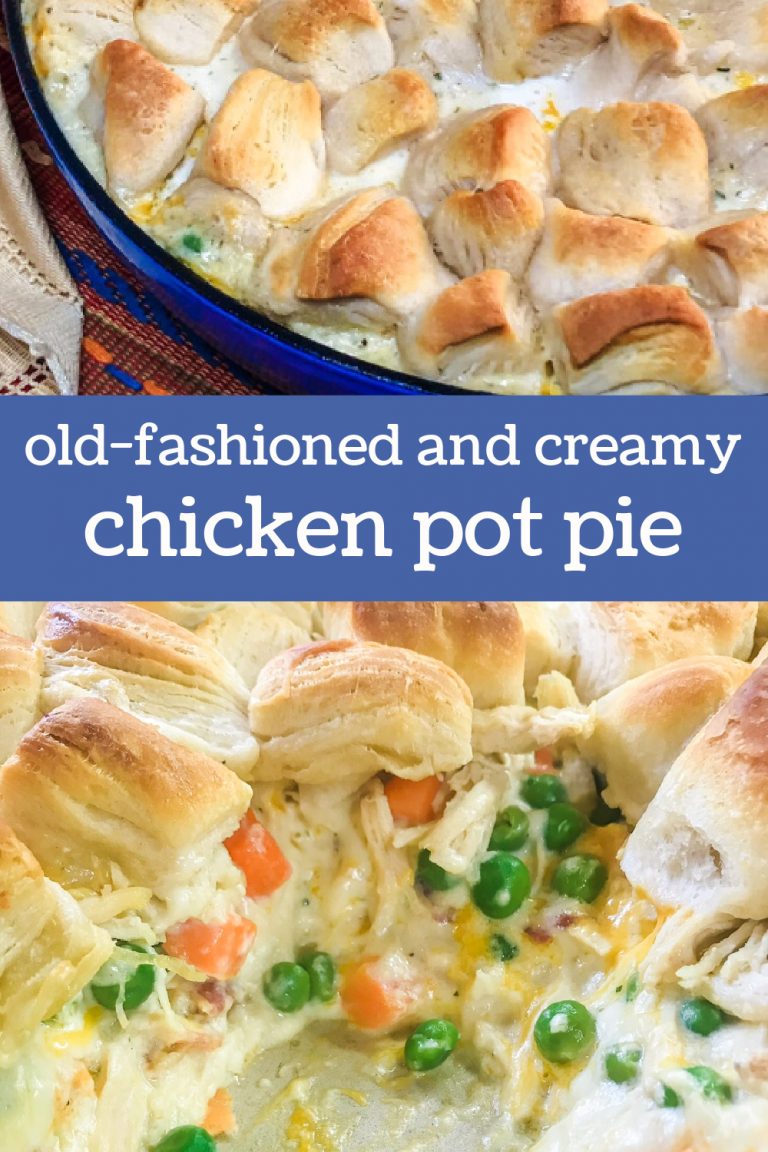 Loaded BubbleUp Chicken Pot Pie Chef Alli