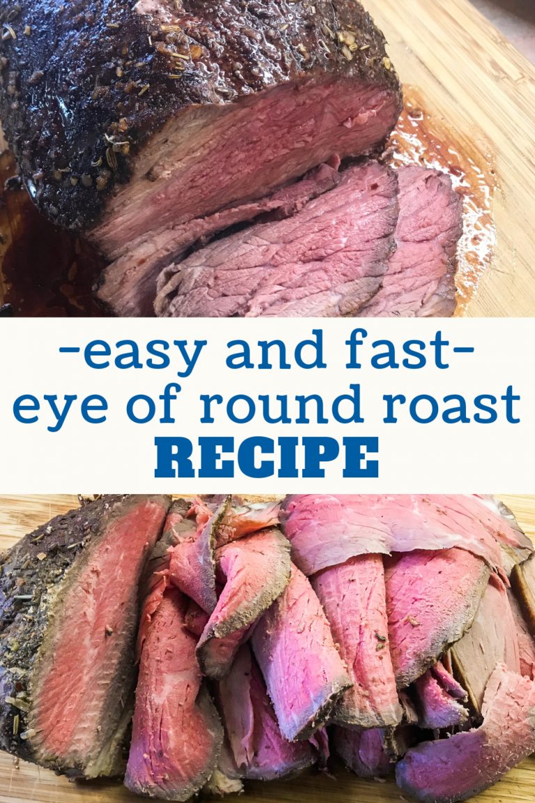 How to Cook Eye of Round Roast Beef - Chef Alli