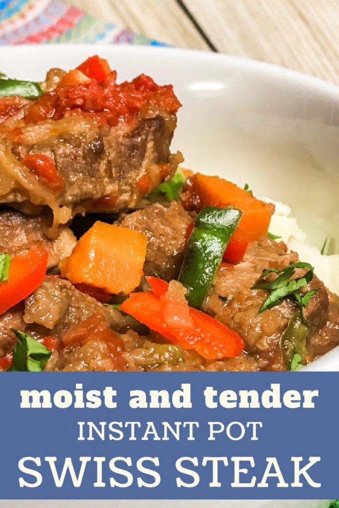 Instant Pot Swiss Steak - Meatloaf and Melodrama