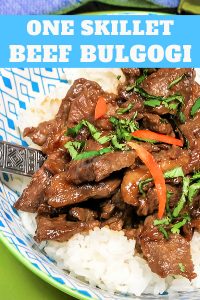 Easy Korean Beef Bulgogi - Chef Alli