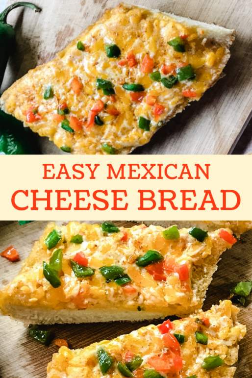 Mexican Cheese Bread