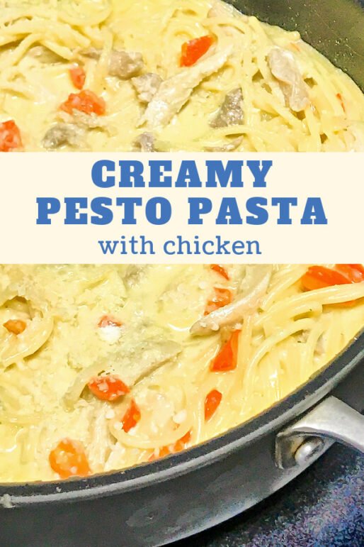 Pesto Chicken Skillet - Chef Alli