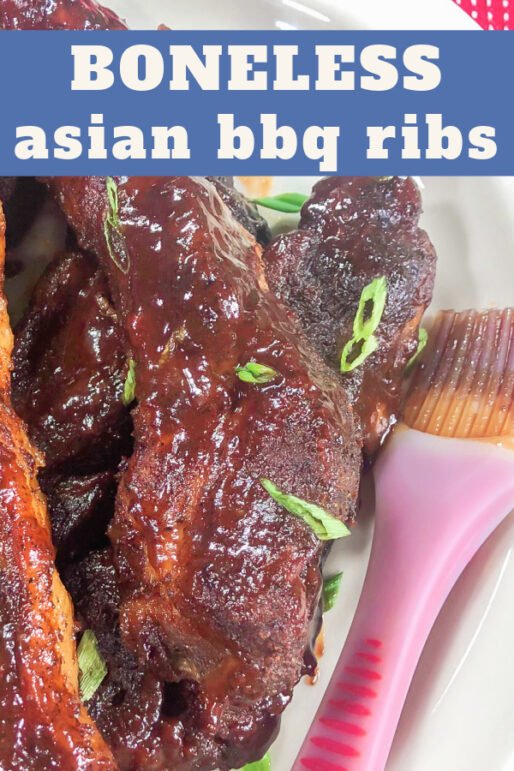 Country Style Asian BBQ Ribs - ChefAlli.com