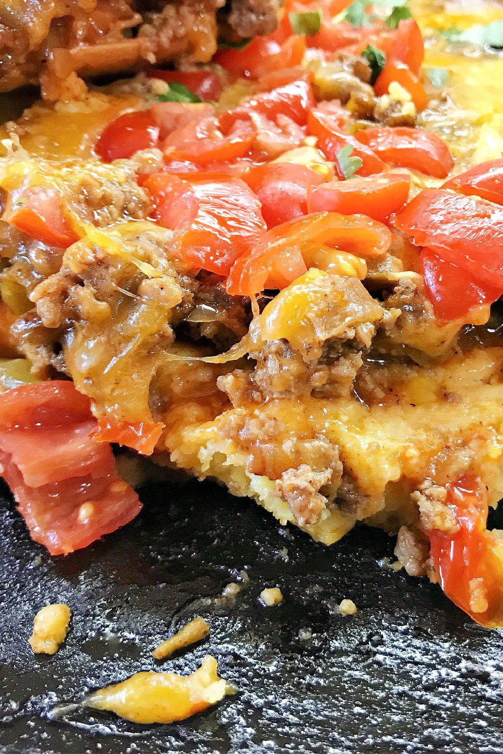 Cheesy and rich - Tex Mexican Cornbread Casserole