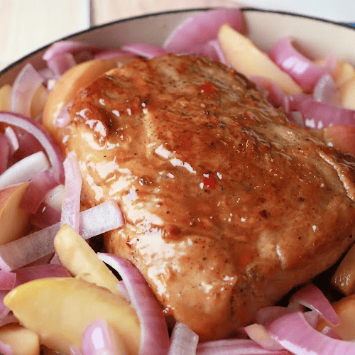 Ultimate Pork Loin Roast with Apples