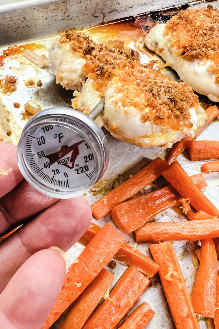 Oven Baked Parmesan Chicken