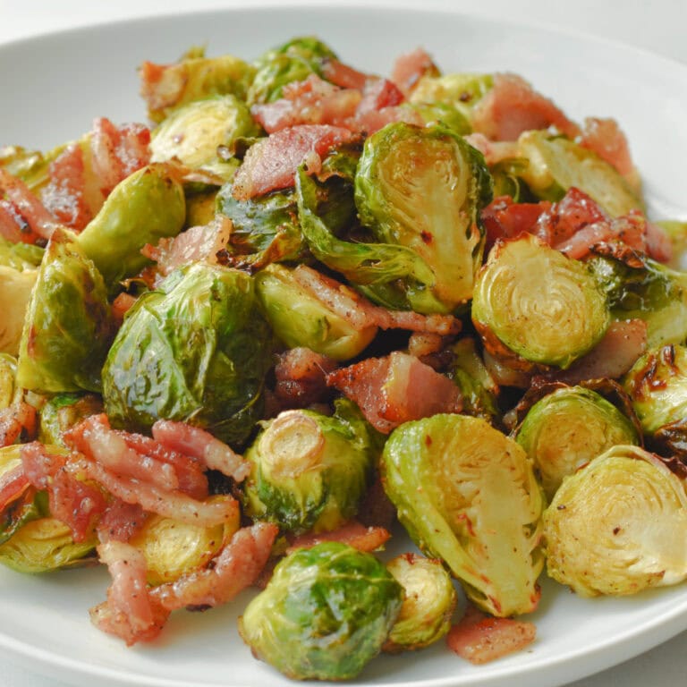 Air Fryer Brussels Sprouts