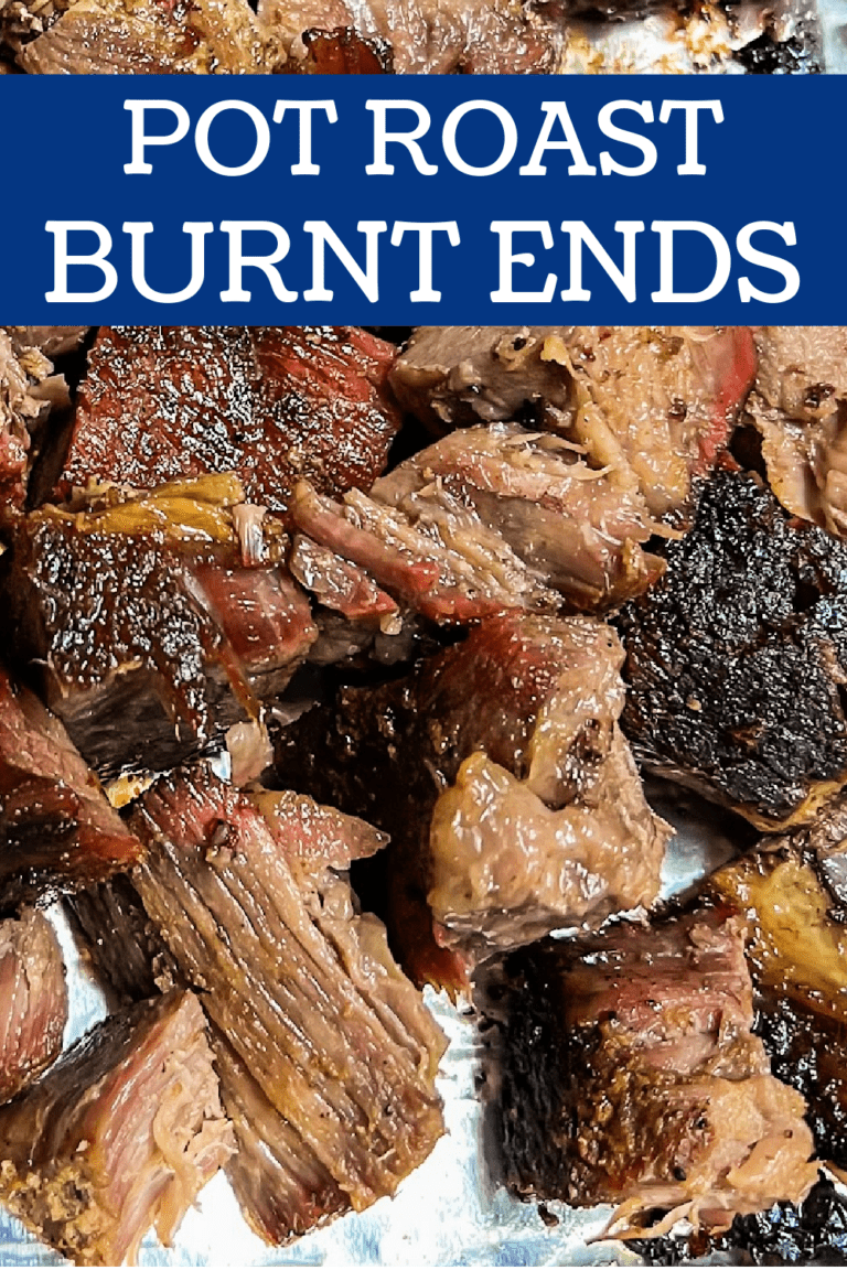 Smoked Pot Roast Burnt Ends