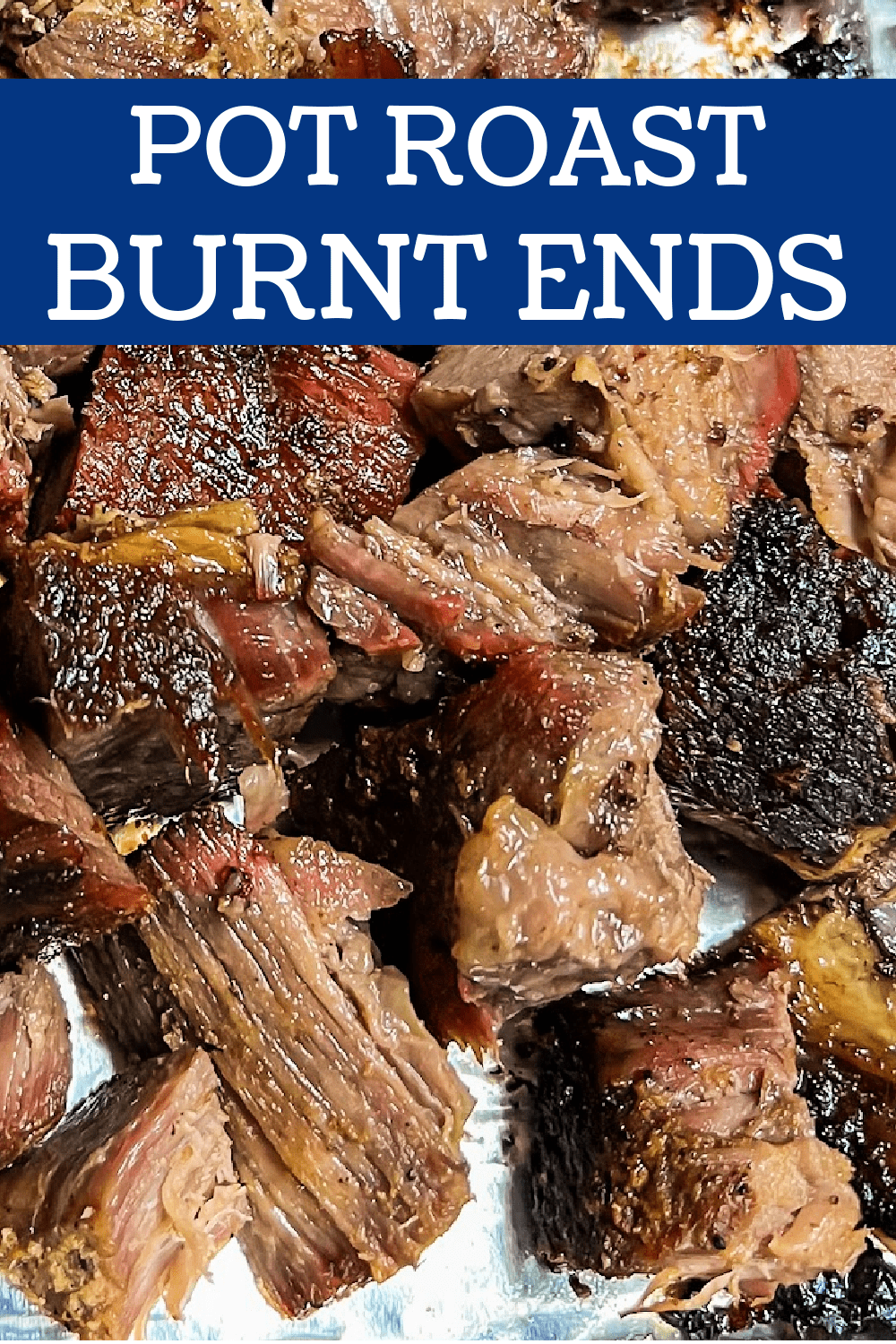 Smoked burnet ends ready for the sauce. 