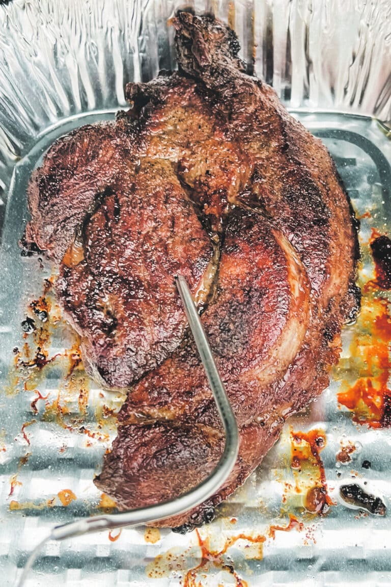 Smoked Pot Roast Burnt Ends