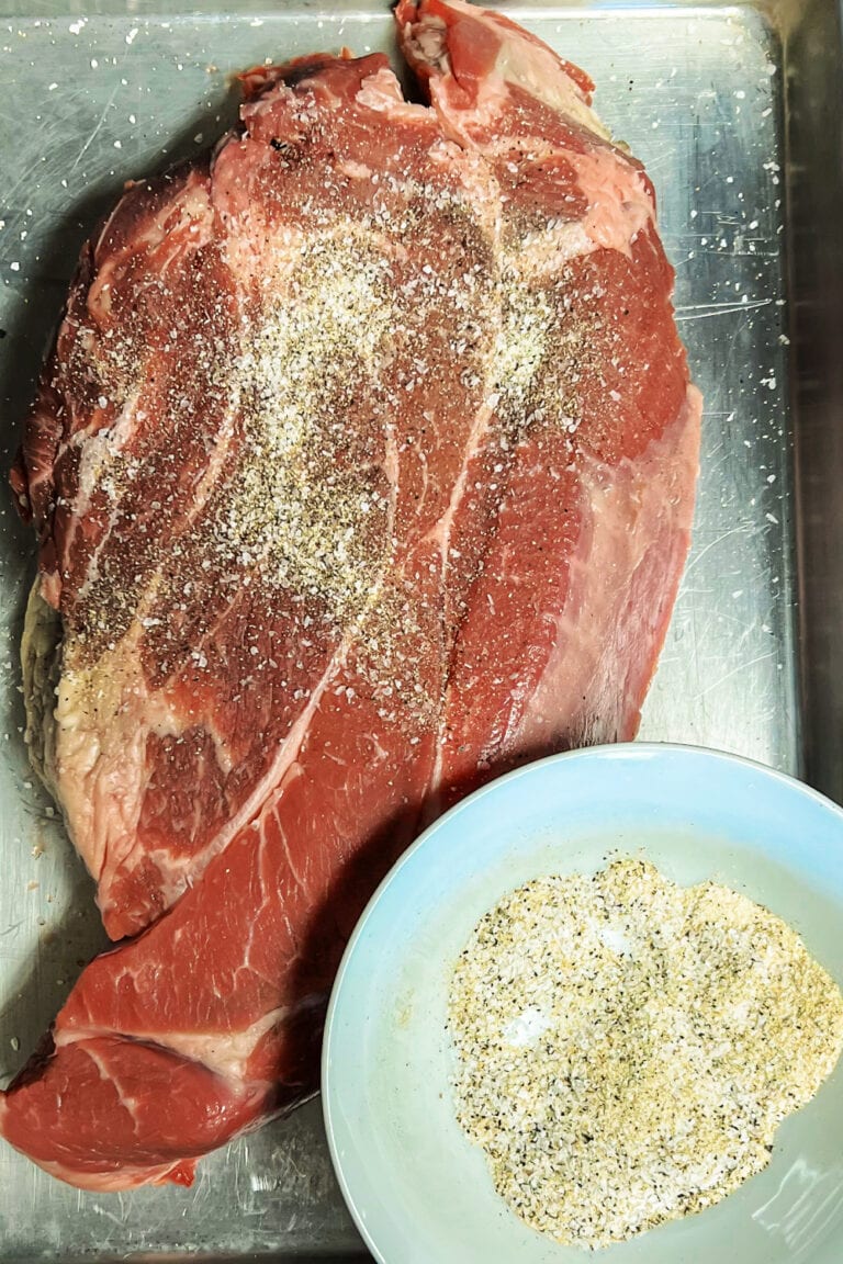 Smoked Pot Roast Burnt Ends