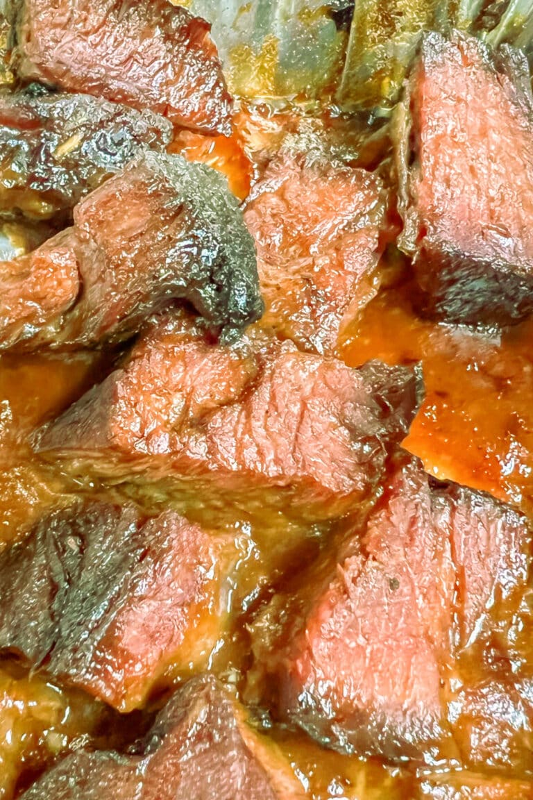 Smoked Pot Roast Burnt Ends