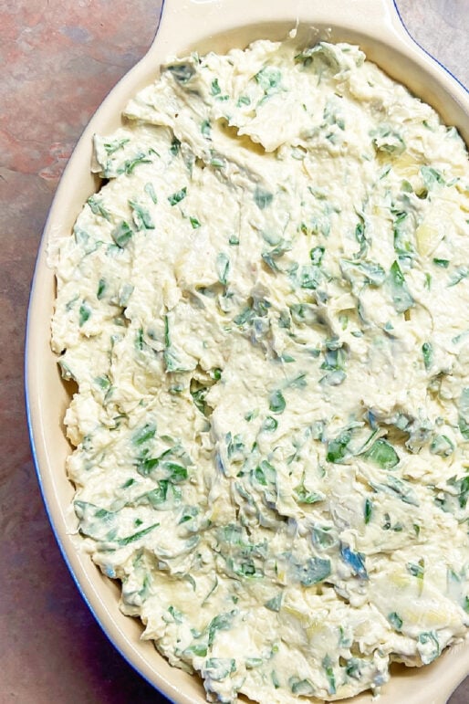 Baked Spinach Artichoke Dip - ChefAlli.com