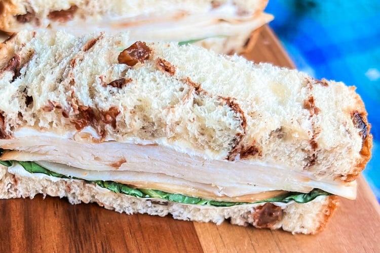 Smoked Turkey Tea Sandwiches