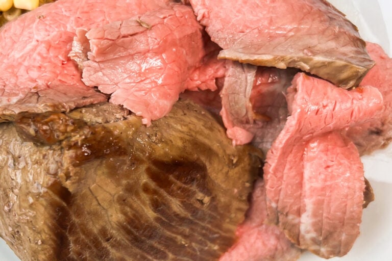 Instant Pot Beef Eye of Round Roast for Deli Style Roast Beef