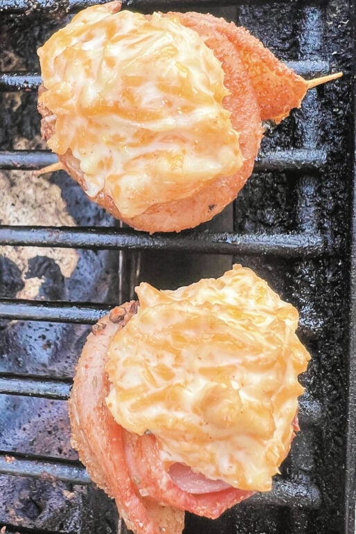 Smoked Sausage Bacon Shots