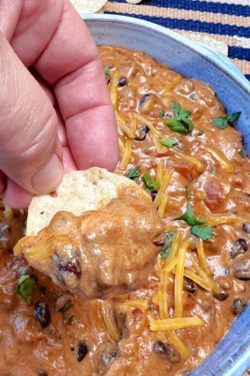 Instant Pot Ground Meat Nacho Dip Chef Alli