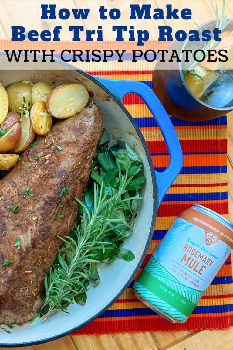 How to Make Beef Tri Tip Roast With Crispy Potatoes Chef Alli