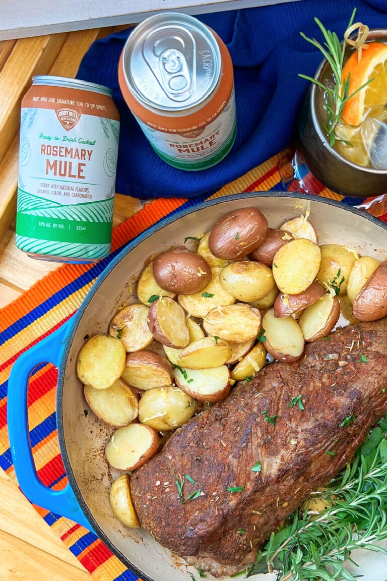 How to Make Beef Tri Tip Roast With Crispy Potatoes Chef Alli